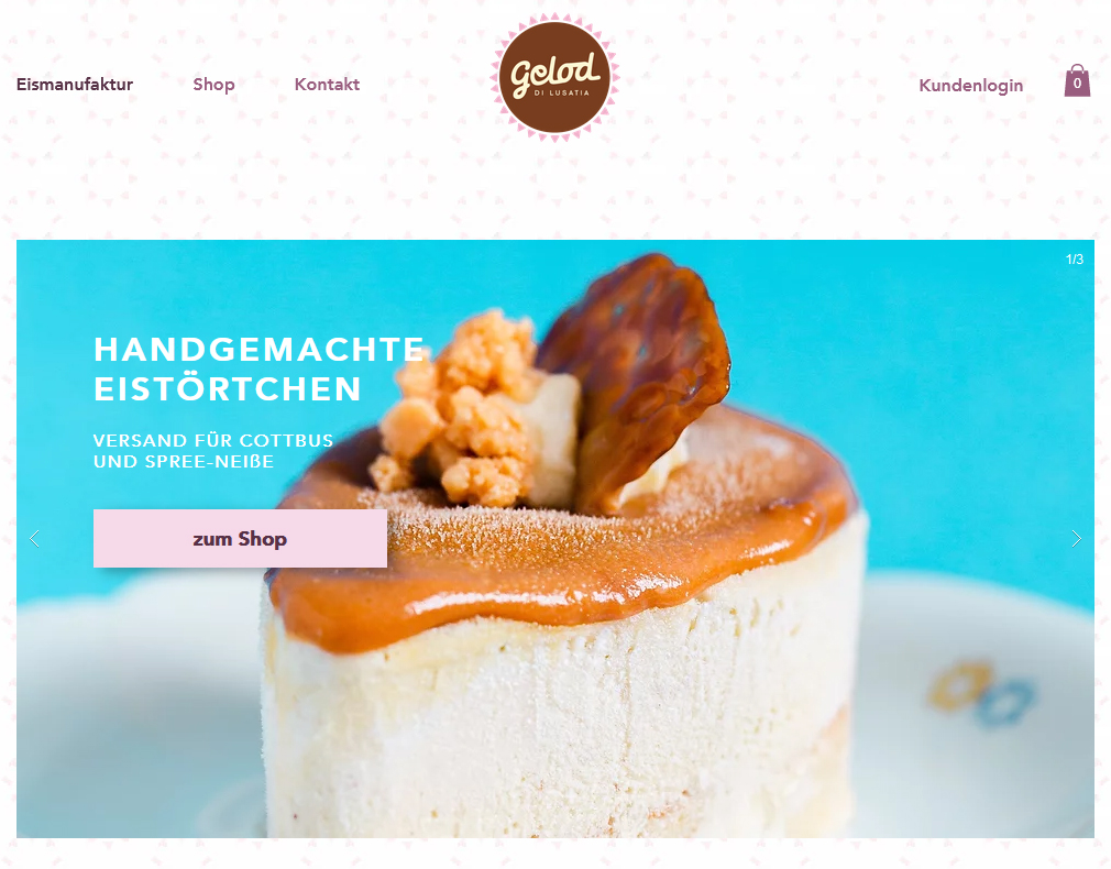 Gelod - Unser neuer Eisshop